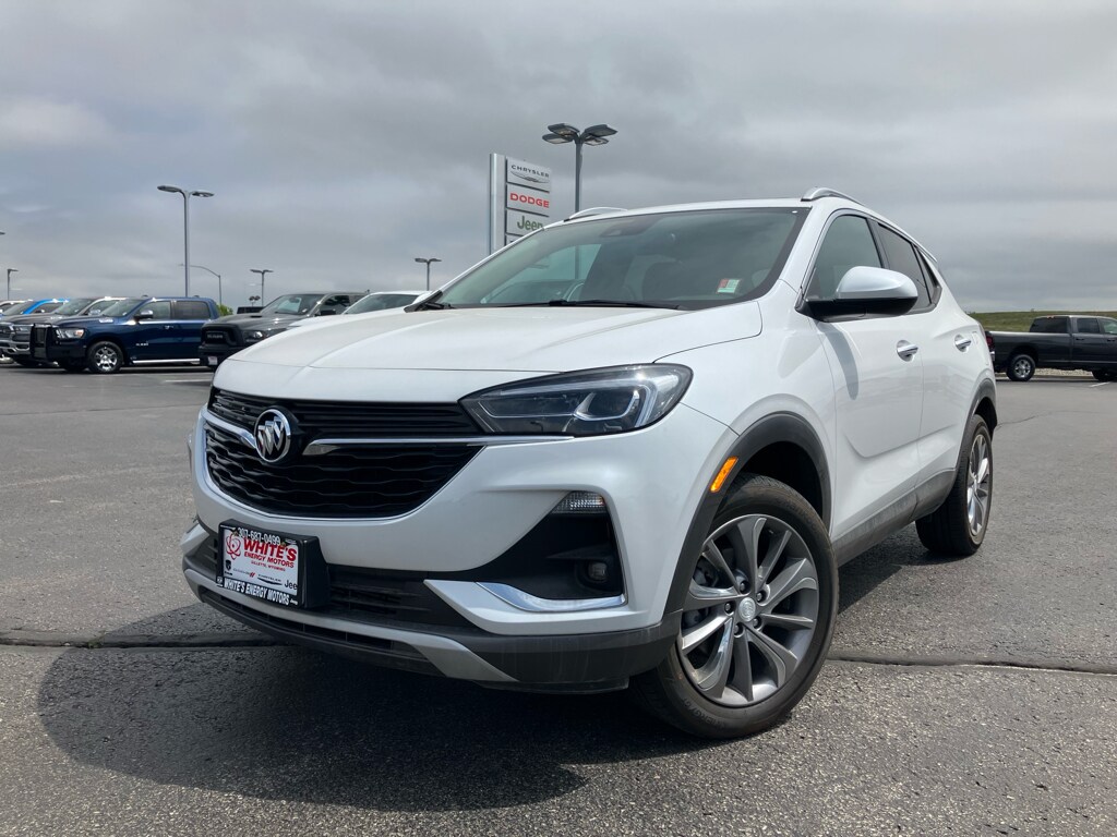 Used 2023 Buick Encore GX Essence with VIN KL4MMGSL8PB017207 for sale in Gillette, WY