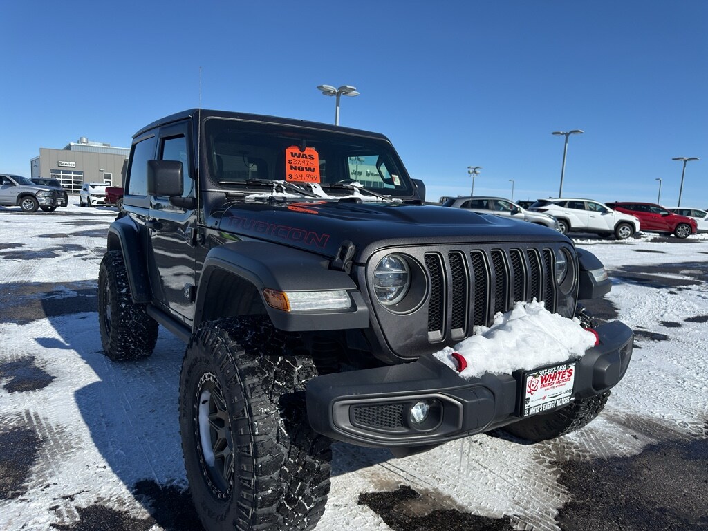 Certified 2020 Jeep Wrangler Rubicon Sport Utility