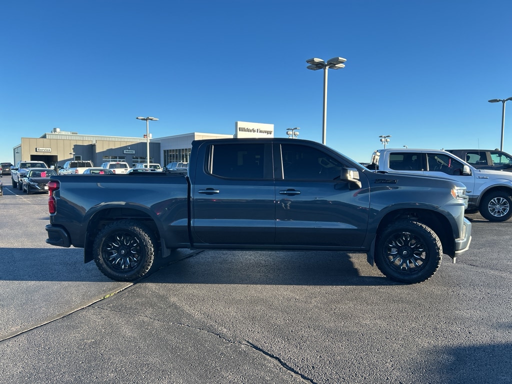 Certified 2021 Chevrolet Silverado RST Crew Cab