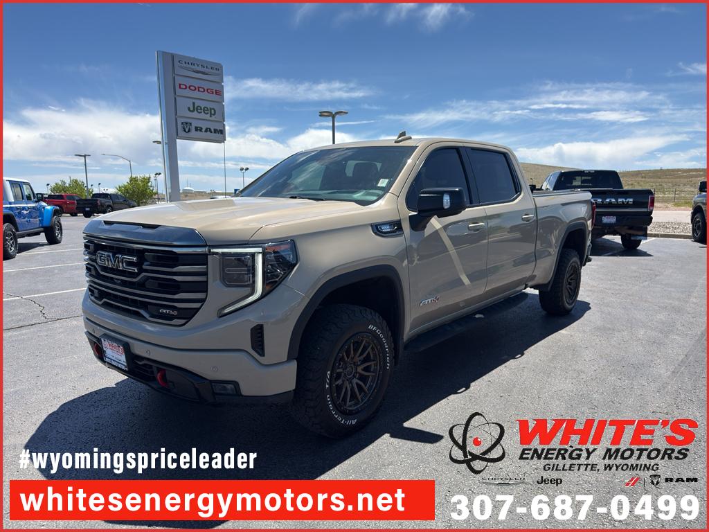2022 GMC Sierra 4WD Crew Cab Short Box AT4's photo