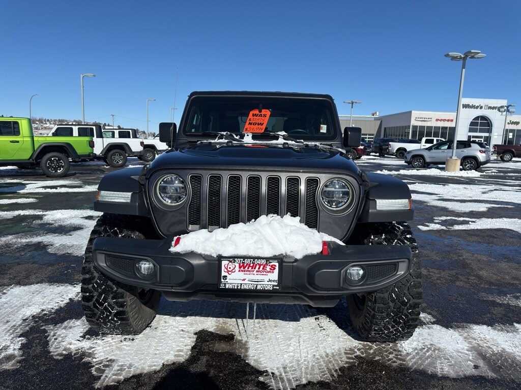 Certified 2020 Jeep Wrangler Rubicon Sport Utility