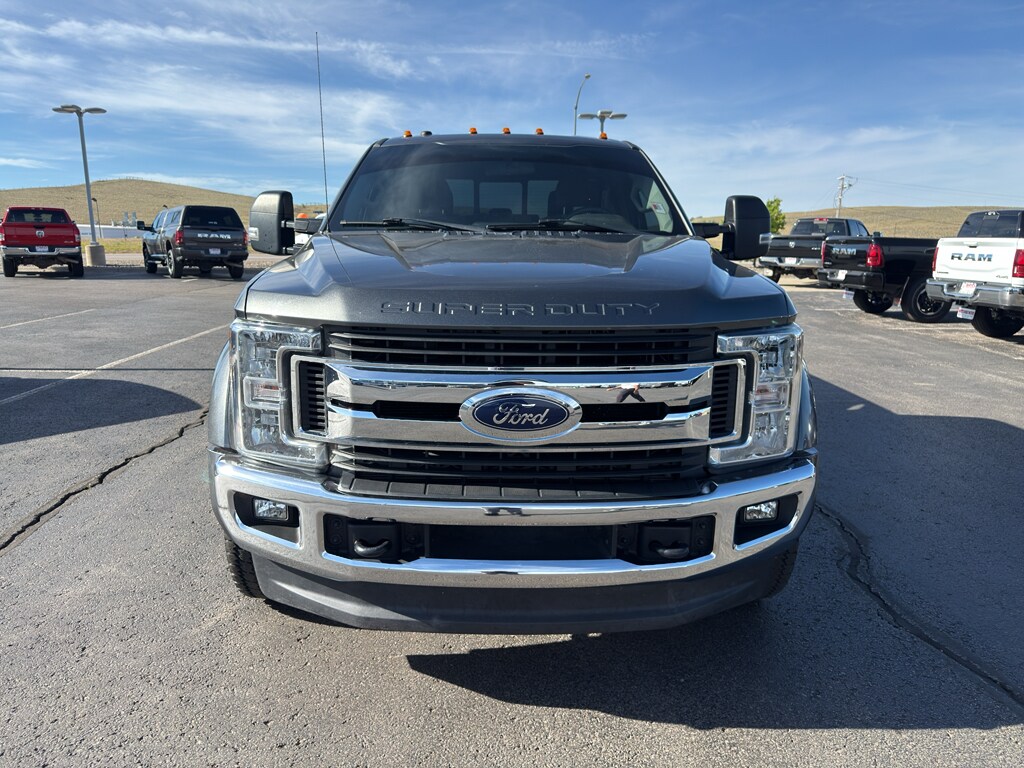 Used 2019 Ford F-450 XLT Crew Cab
