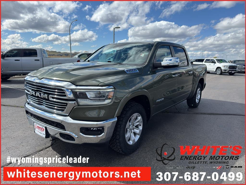 2021 RAM 1500 Laramie 4x4 Crew Cab 5'7's photo