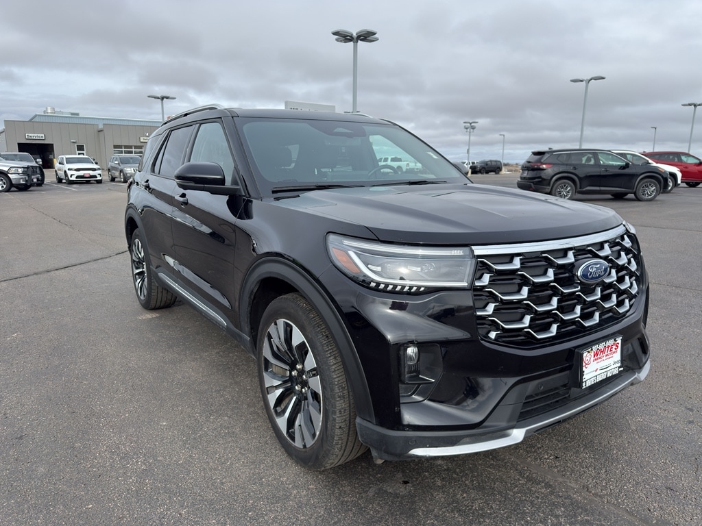 Certified 2025 Ford Explorer Platinum Sport Utility
