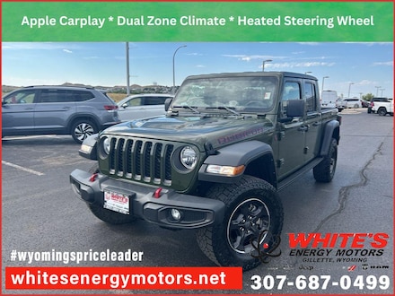 2022 Jeep Gladiator Rubicon Crew Cab