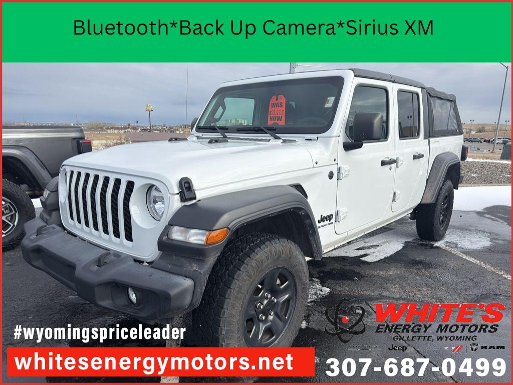 Certified 2022 Jeep Gladiator Sport Crew Cab