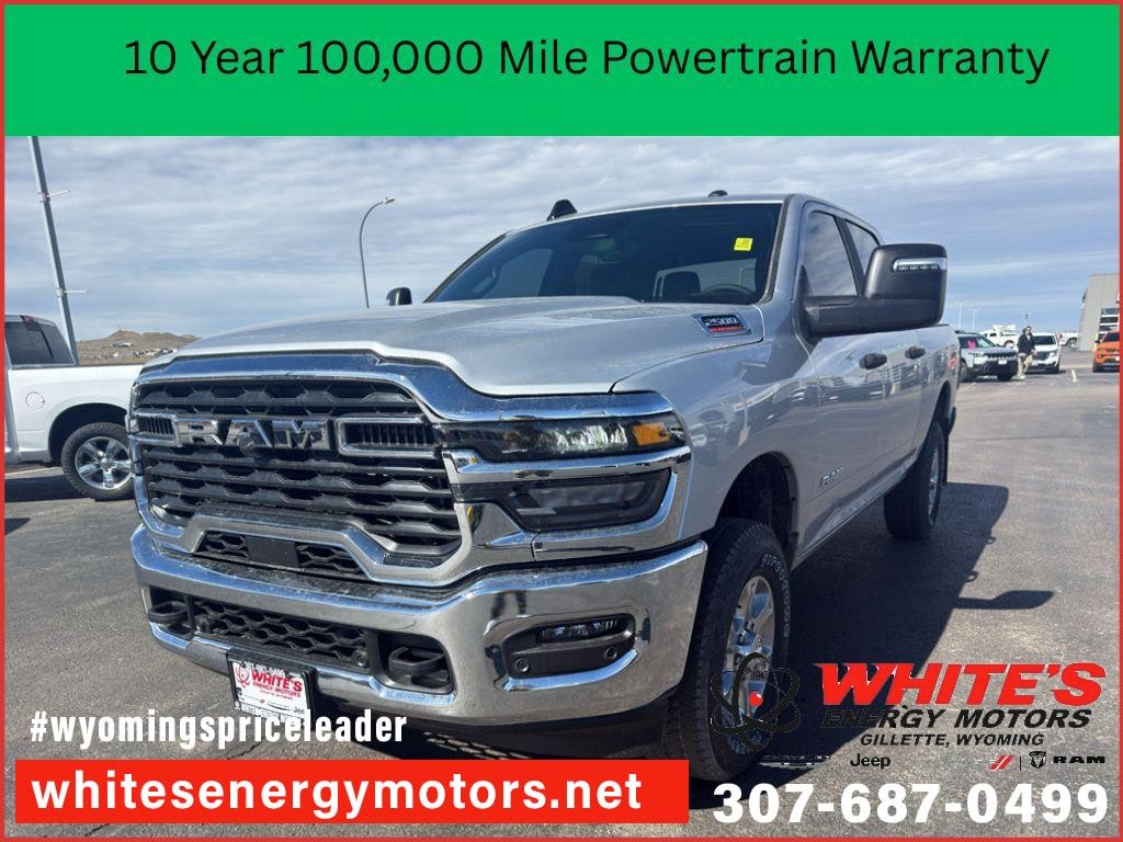 New 2026 Ram 2500 BIG HORN CREW CAB 4X4 6'4 BOX Pickup