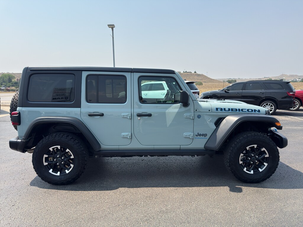 Used 2024 Jeep Wrangler 4xe Rubicon Sport Utility