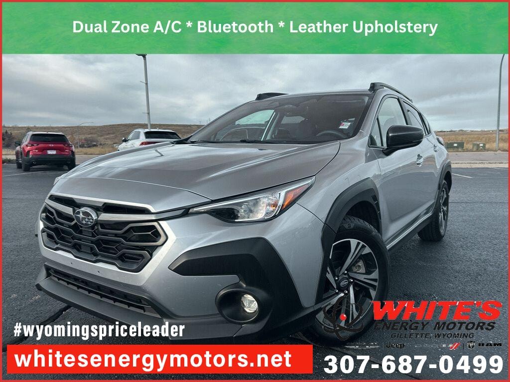 Certified 2024 Subaru Crosstrek Premium Sport Utility