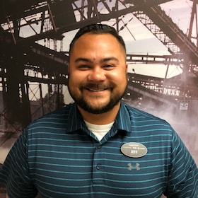 Staff member Jeffery Garrett from ID_dbceea7f2a8b