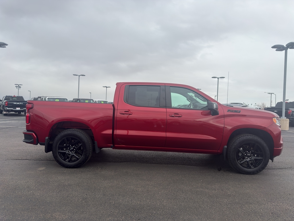 Used 2023 Chevrolet Silverado RST Crew Cab