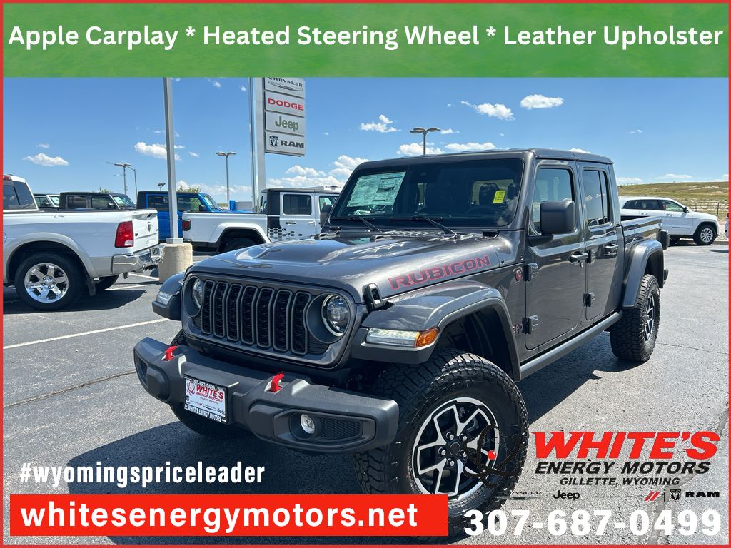2025 Jeep Gladiator RUBICON 4X4