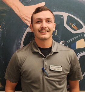 Staff member Austin Cunningham from ID_dbceea7f2a8b