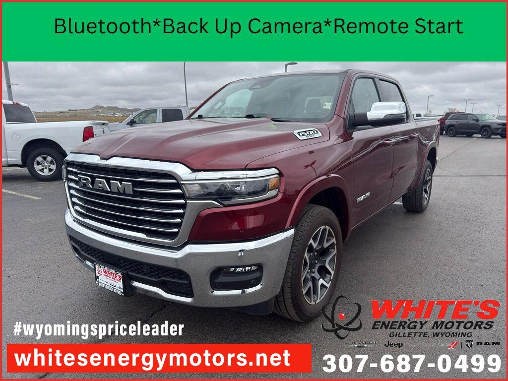 Certified 2025 Ram 1500 Laramie Crew Cab