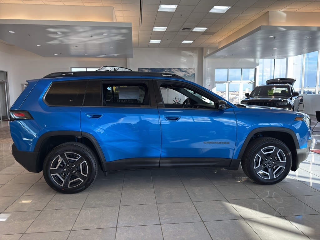 New 2026 Jeep Cherokee LIMITED 4X4 Sport Utility