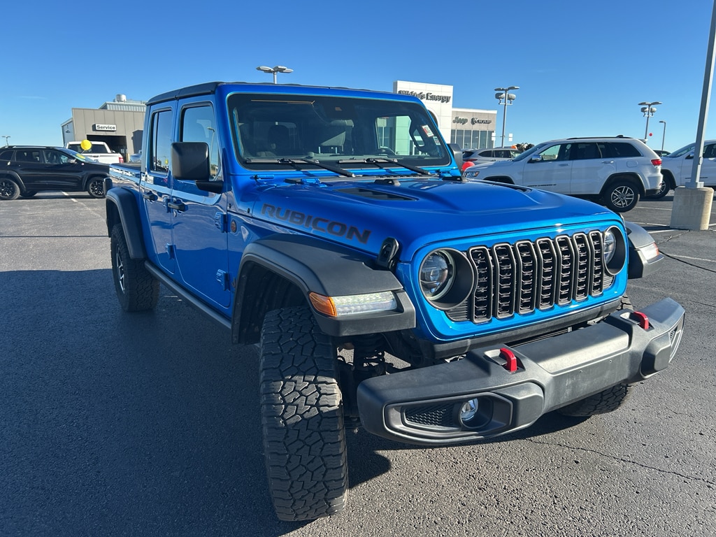 Certified 2024 Jeep Gladiator Rubicon Crew Cab