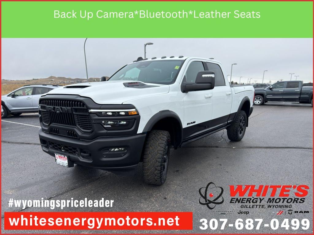 2026 RAM Ram 2500 Pickup Rebel's photo