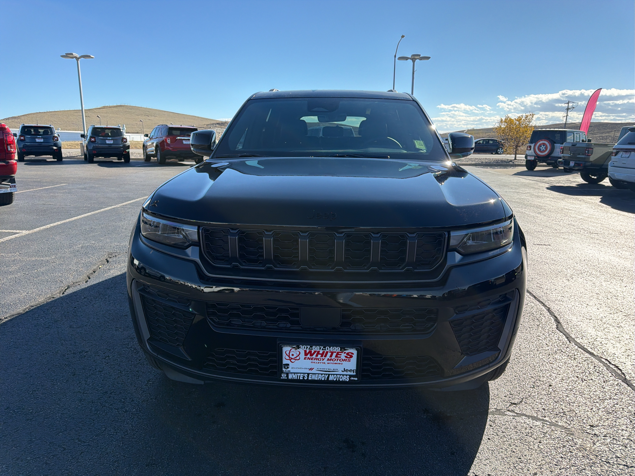 New 2027 Jeep Grand Cherokee 2 Row Sport Utility