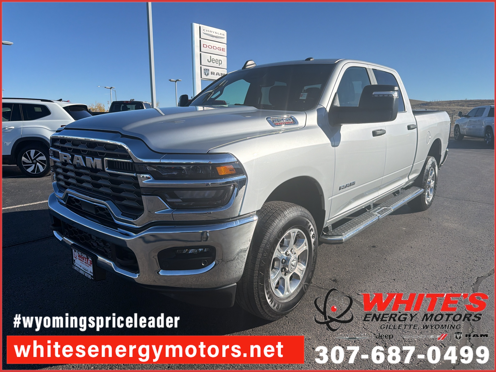 Certified 2026 Ram 2500 Big Horn Crew Cab