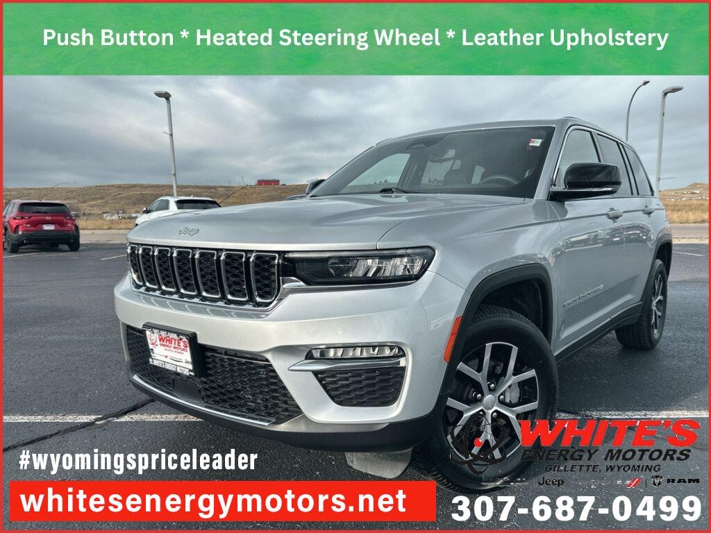 Certified 2024 Jeep Grand Cherokee Limited Sport Utility
