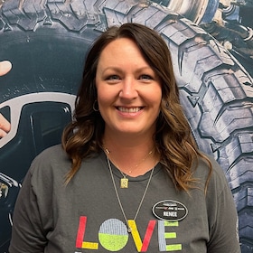 Staff member Renee Bacile from ID_c05a1252d1dd