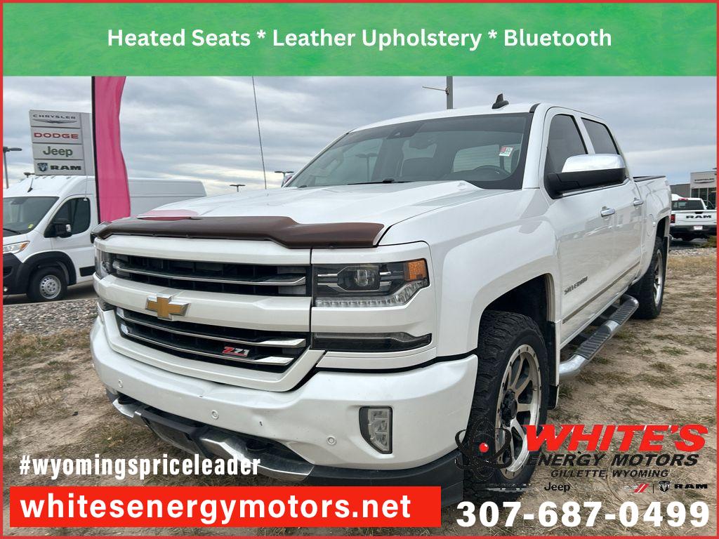 2016 Chevrolet Silverado 1500 LTZ