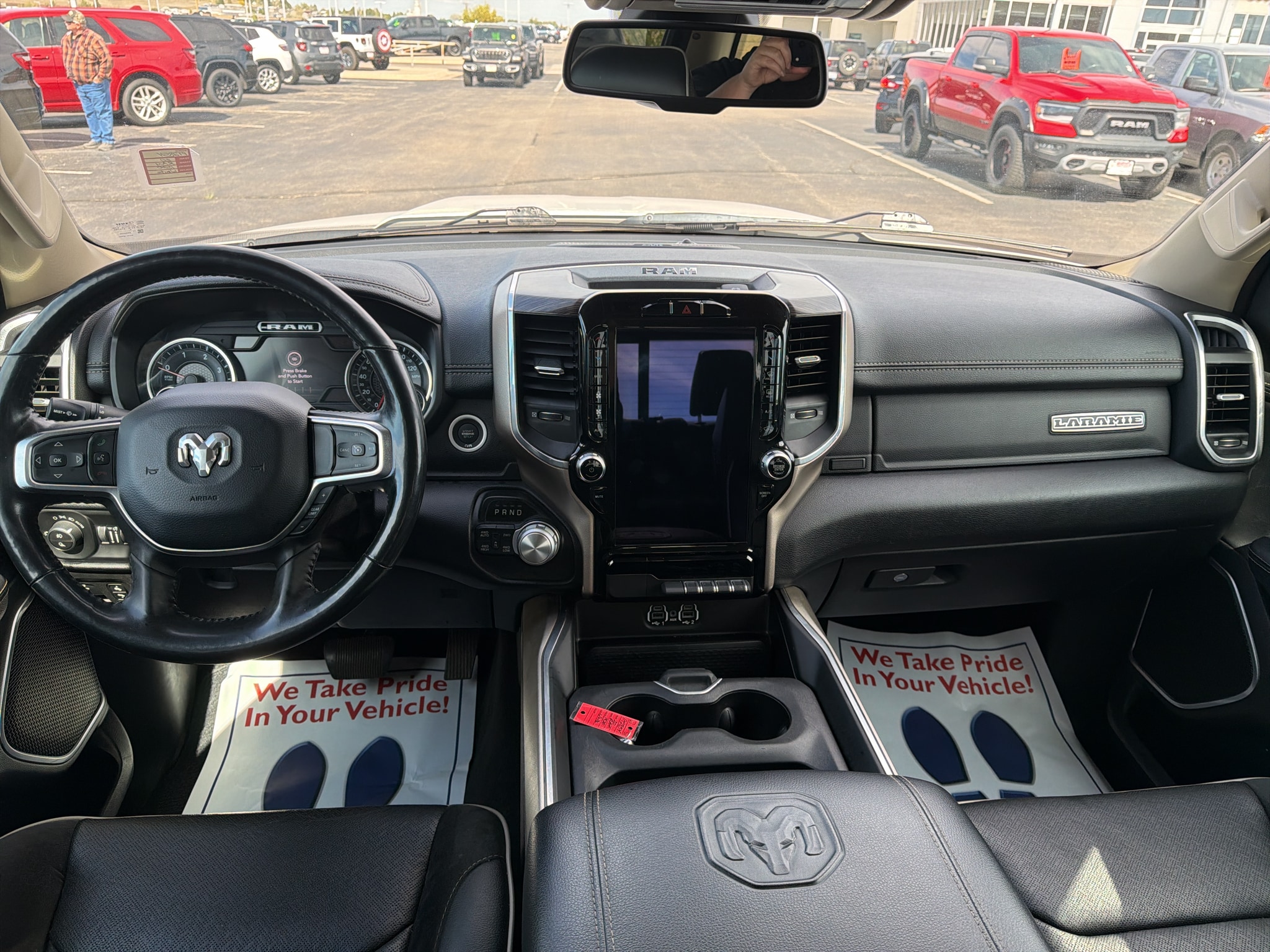 2020 RAM Ram 1500 Pickup Laramie - Photo 11