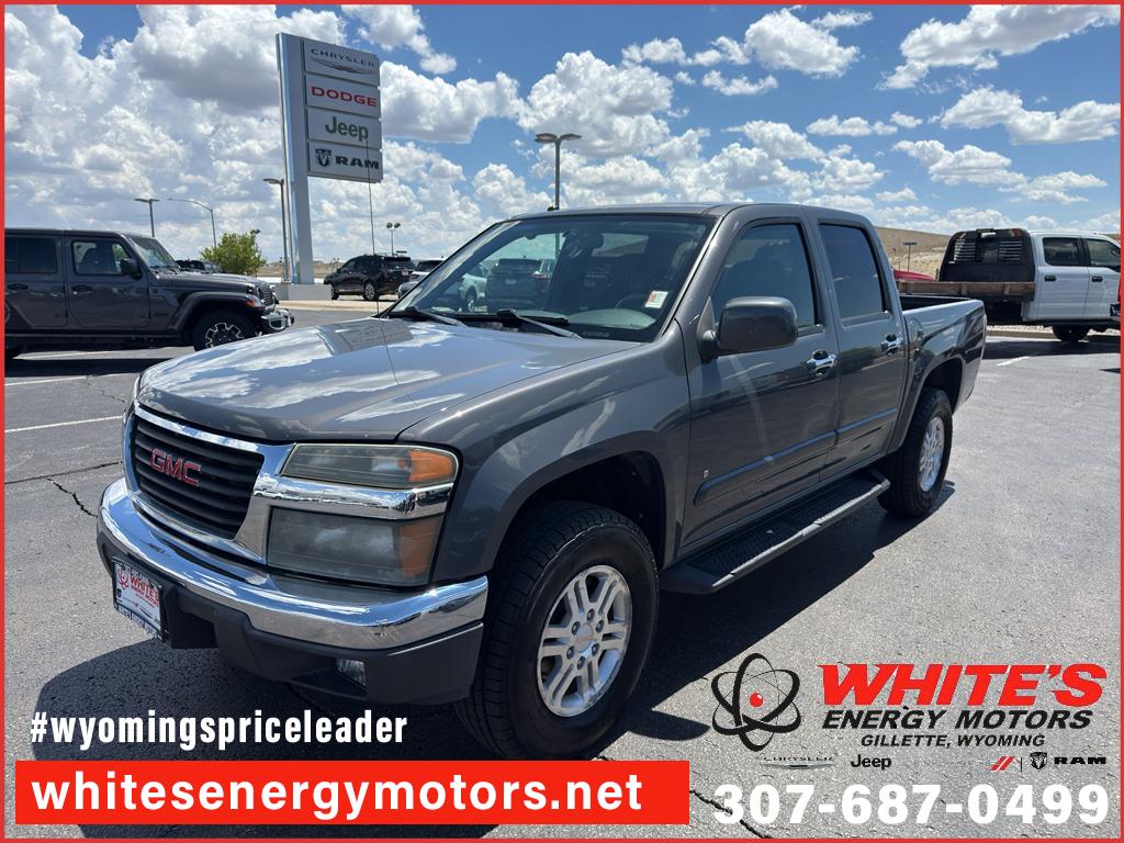 2009 GMC Canyon 4WD Crew Cab SLE's photo