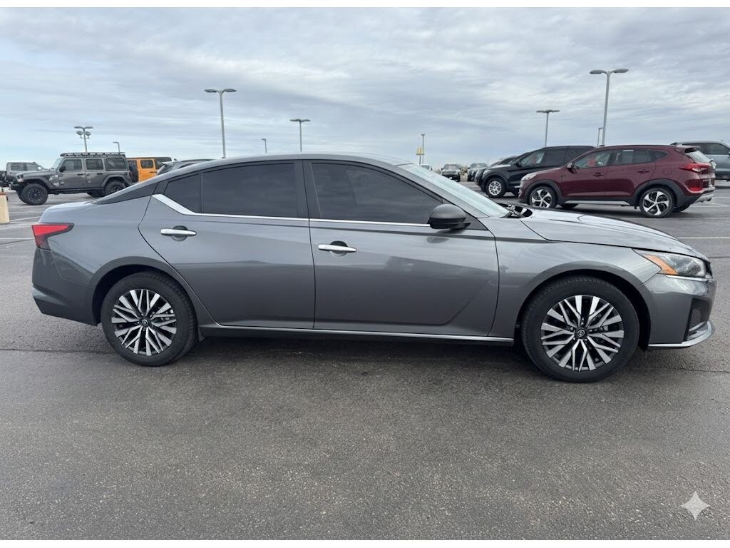 Certified 2025 Nissan Altima SV Sedan