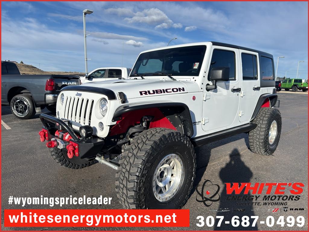 2017 Jeep Wrangler Unlimited Rubicon Hard Rock's photo