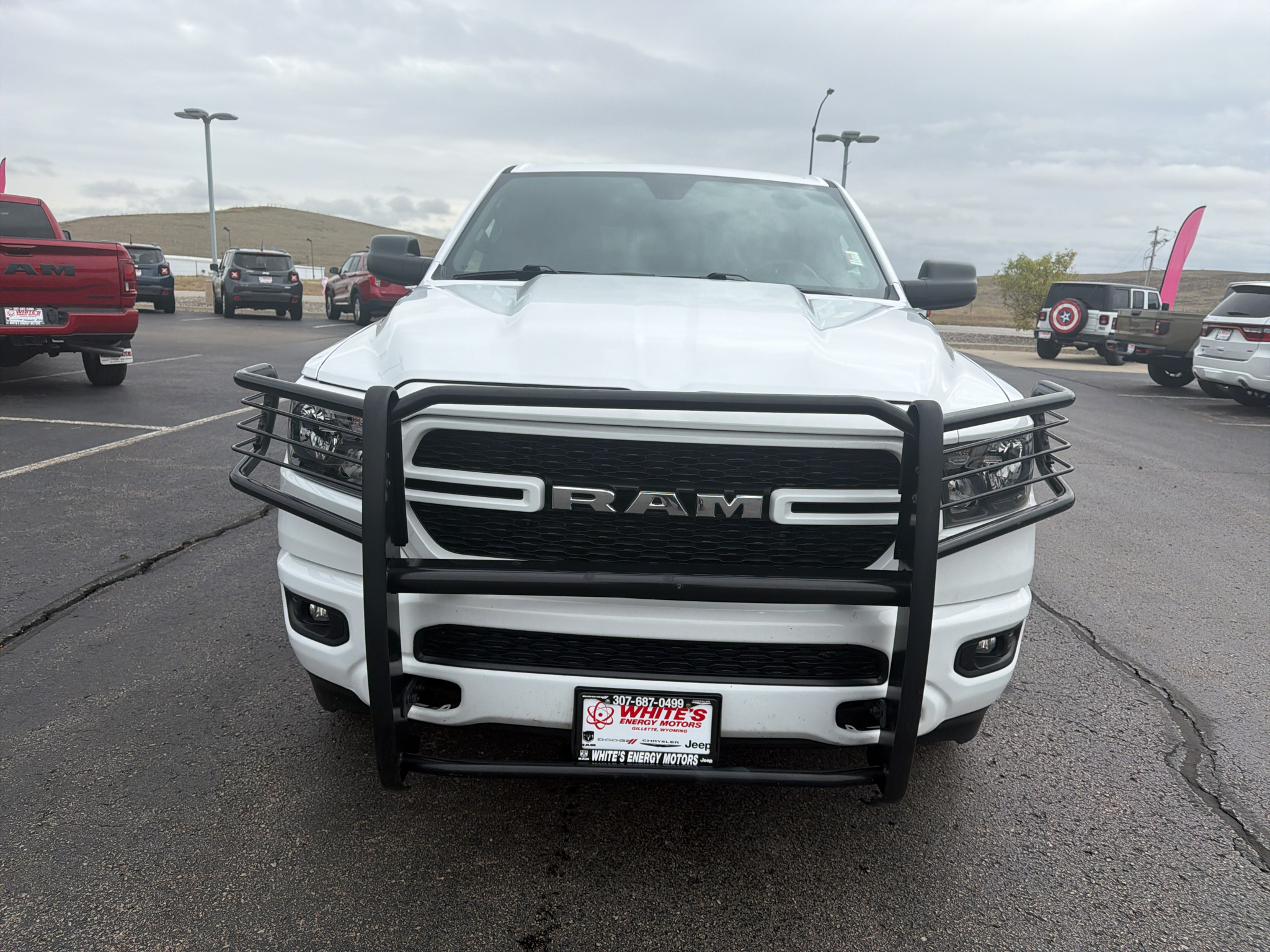 Certified 2024 Ram 1500 Tradesman Crew Cab