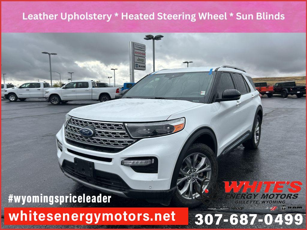 2020 Ford Explorer