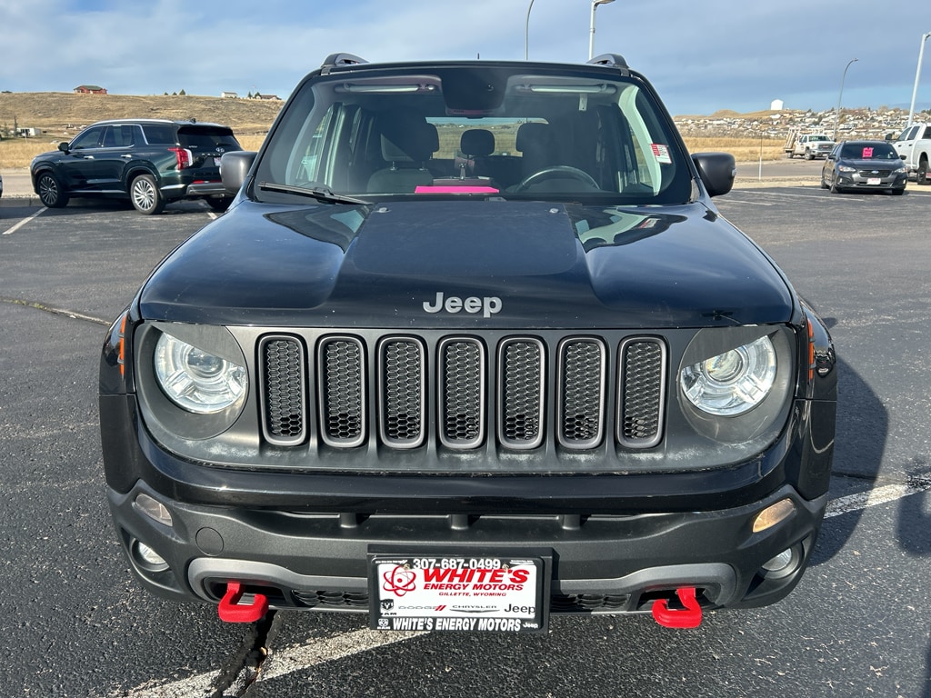Used 2018 Jeep Renegade Trailhawk Sport Utility
