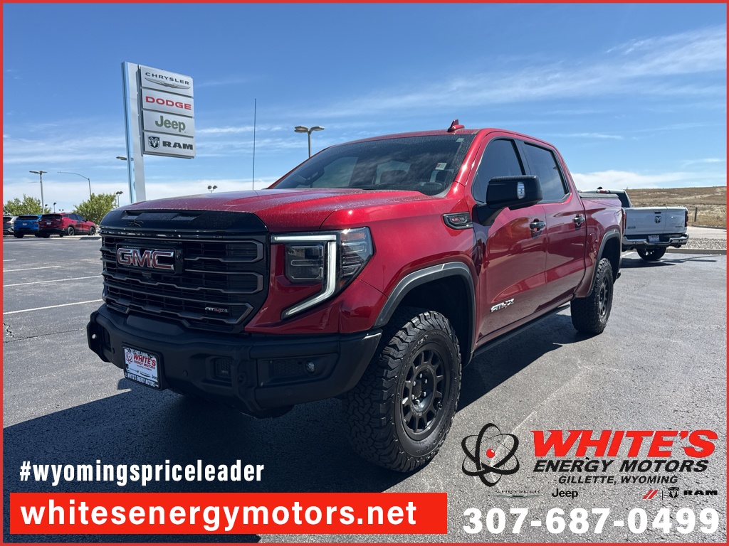 Certified 2023 GMC Sierra AT4X Crew Cab