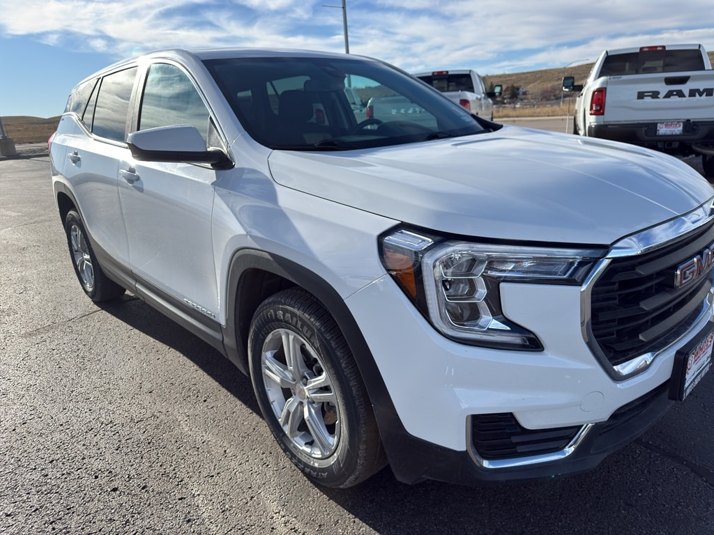 Certified 2024 GMC Terrain SLE Sport Utility