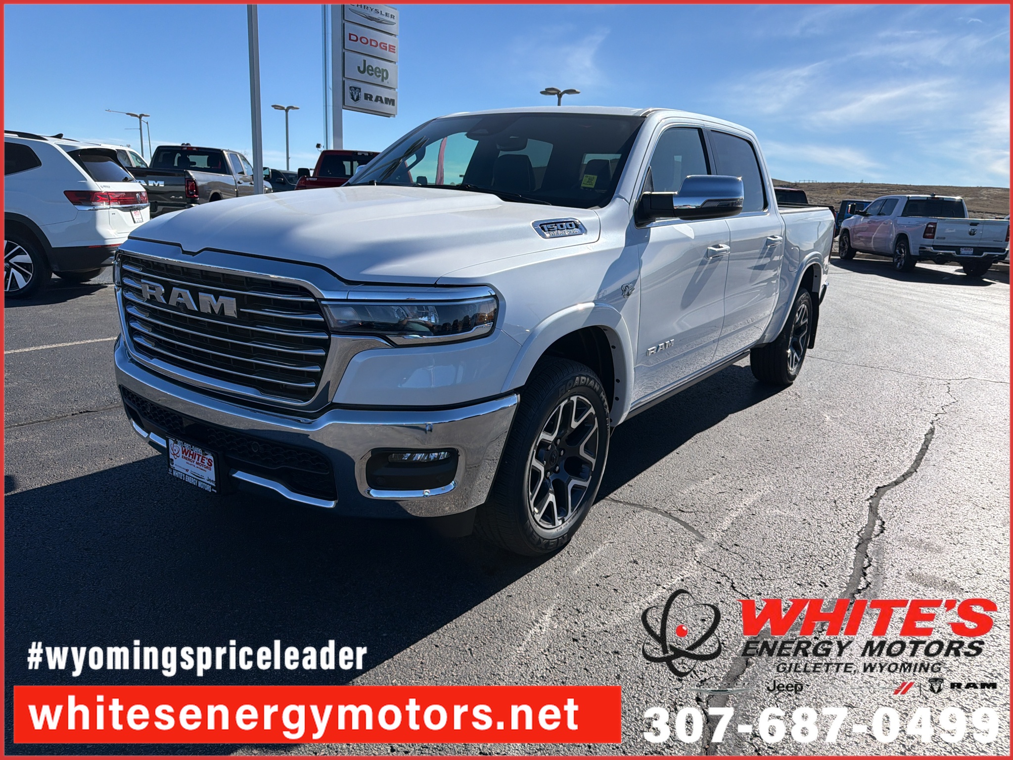 2027 RAM 1500 Pickup Laramie