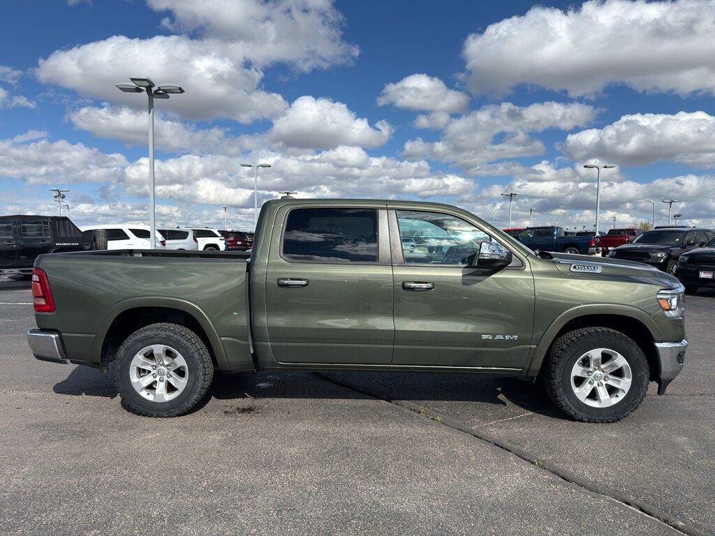 Used 2021 Ram 1500 Laramie Crew Cab