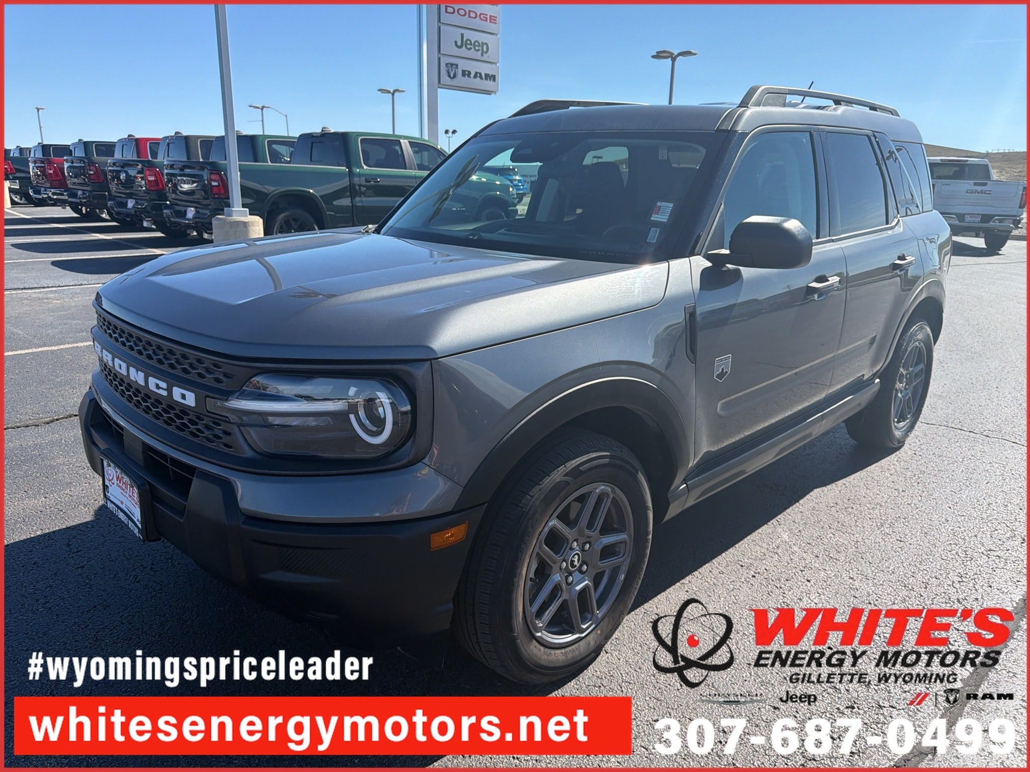 2025 Ford Bronco Sport