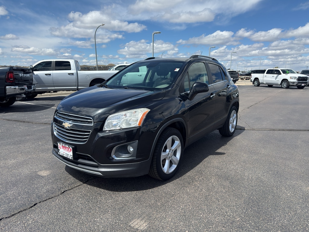 2015 Chevrolet Trax LTZ