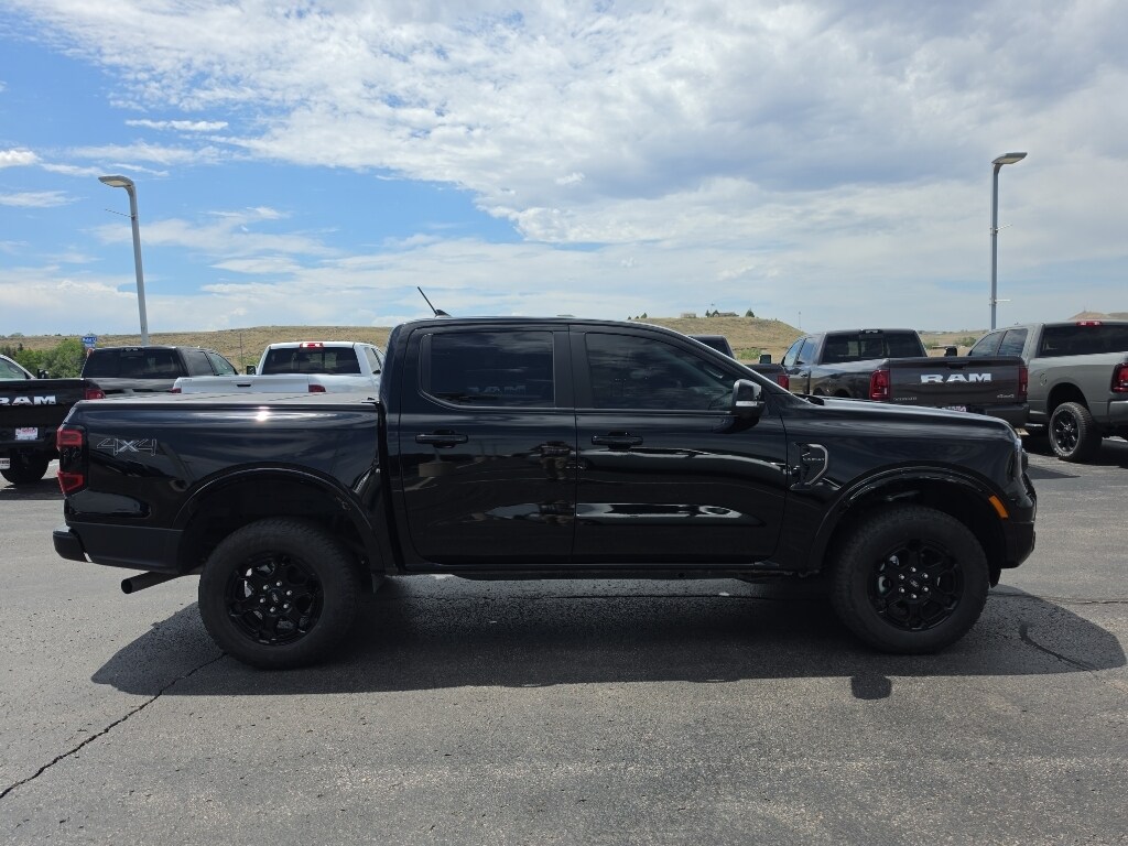 Certified 2025 Ford Ranger Lariat SuperCrew