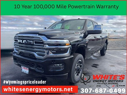 2026 Ram 2500 LARAMIE CREW CAB 4X4 8' BOX Pickup