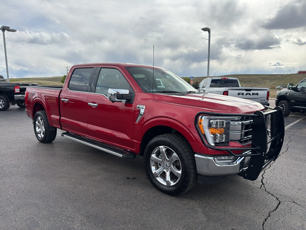 Certified 2022 Ford F-150 Lariat Crew Cab