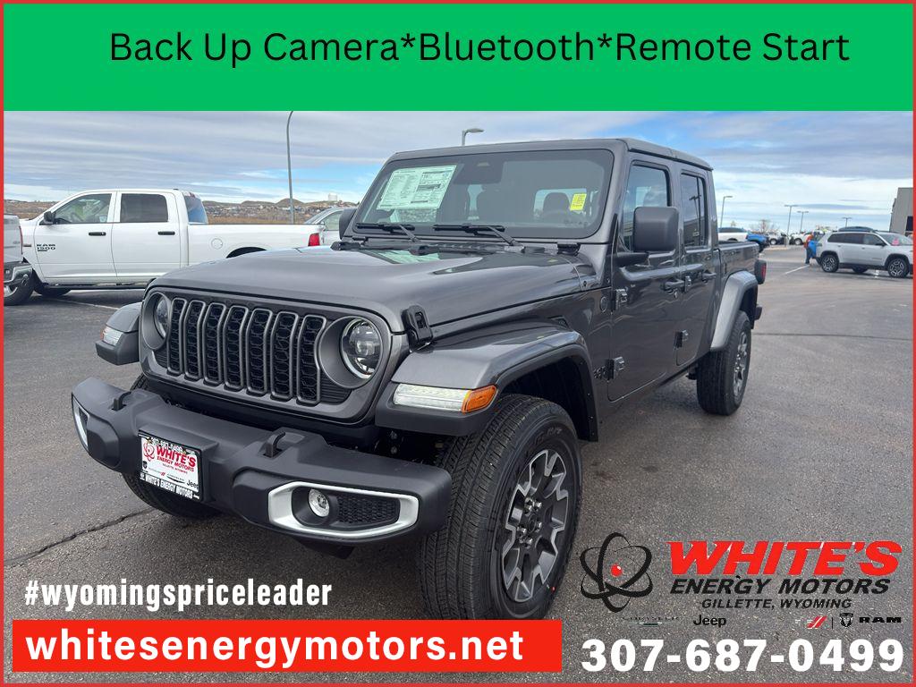 2026 Jeep Gladiator
