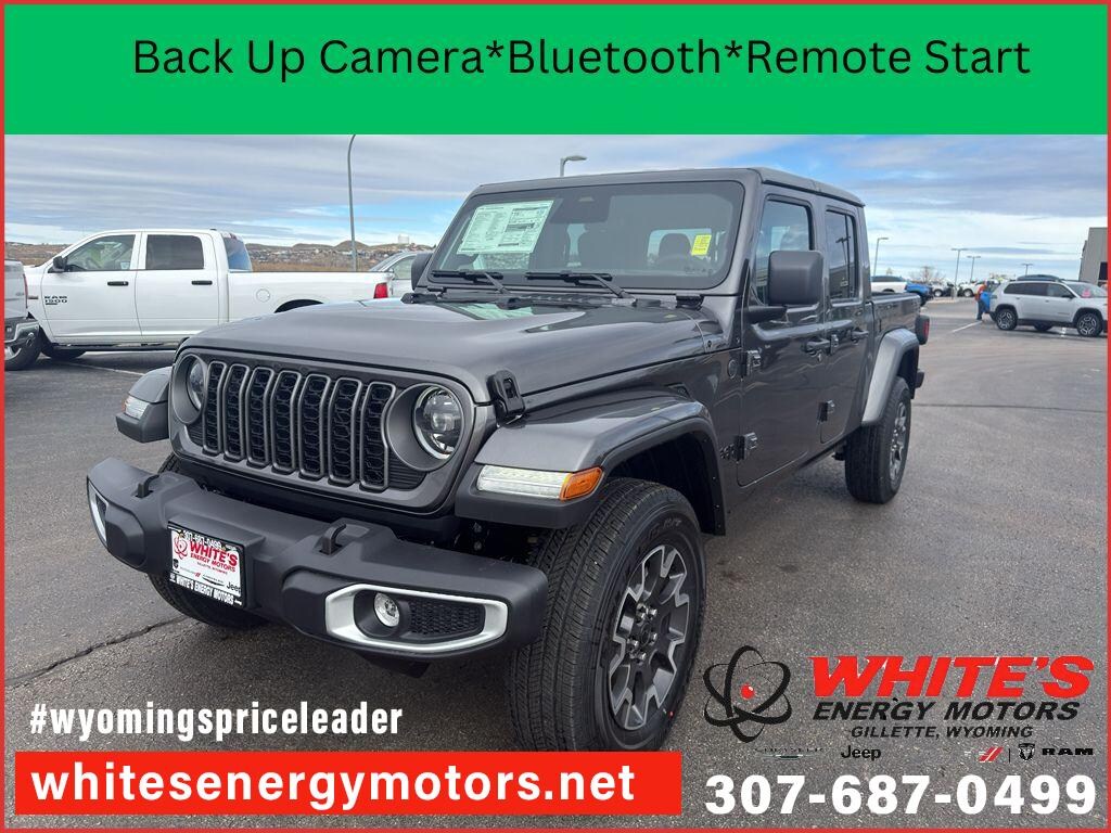 New 2026 Jeep Gladiator SAHARA 4X4 Pickup
