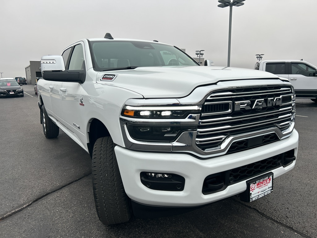 New 2026 Ram 2500 LARAMIE CREW CAB 4X4 8' BOX Pickup