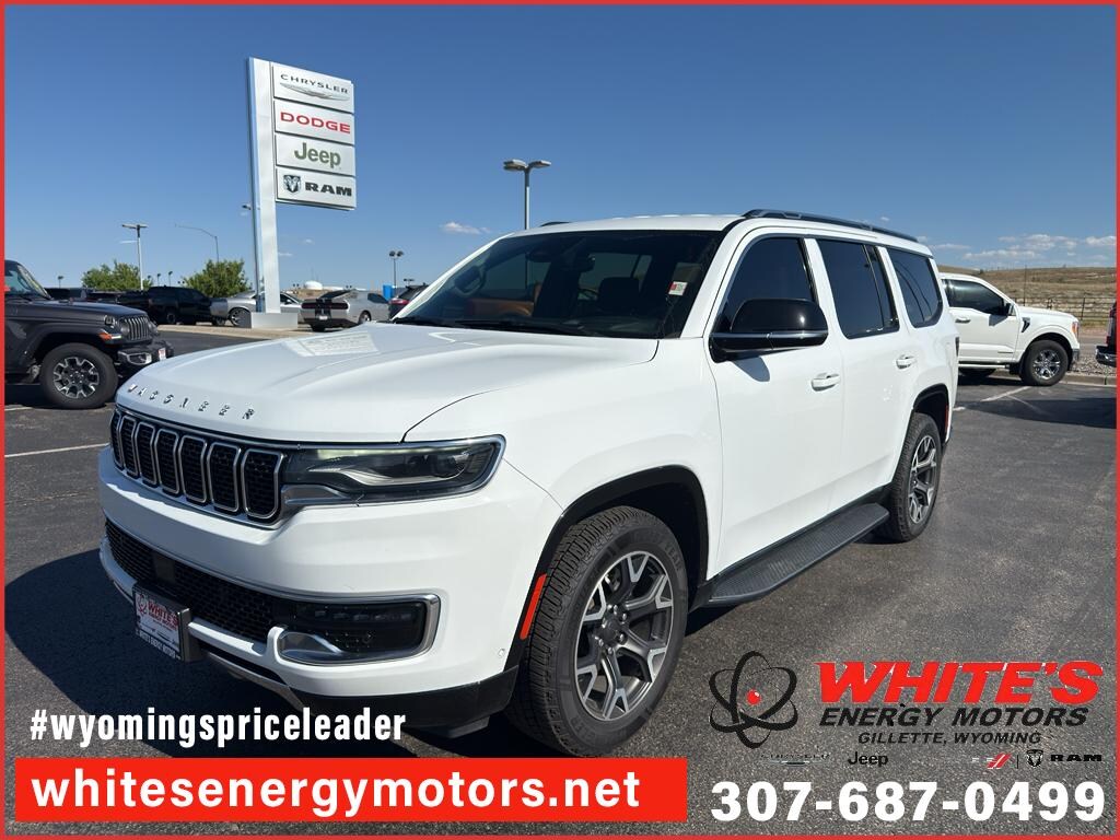 Certified 2024 Jeep Wagoneer Series III Sport Utility