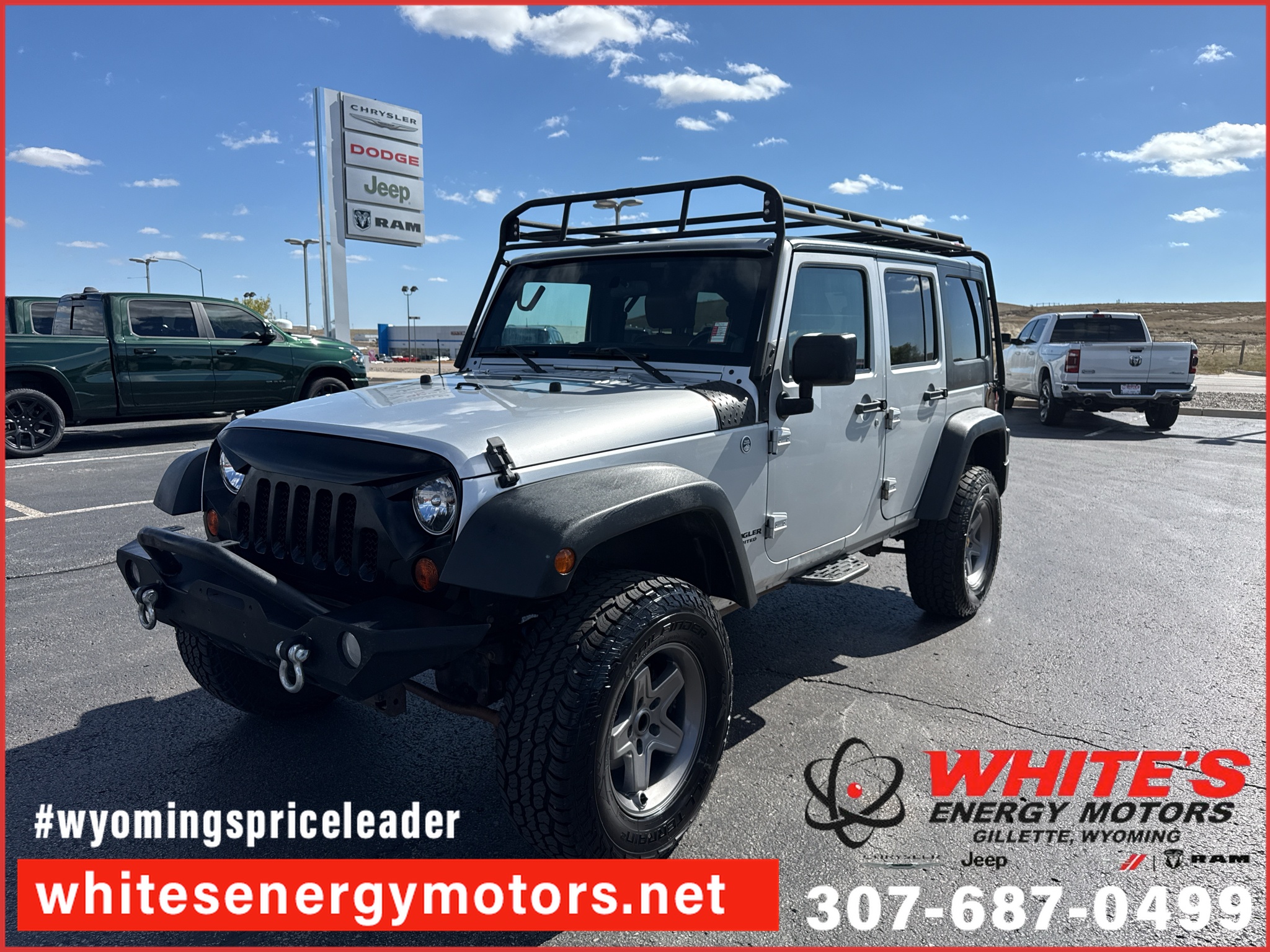 Used 2011 Jeep Wrangler Unlimited Rubicon Sport Utility