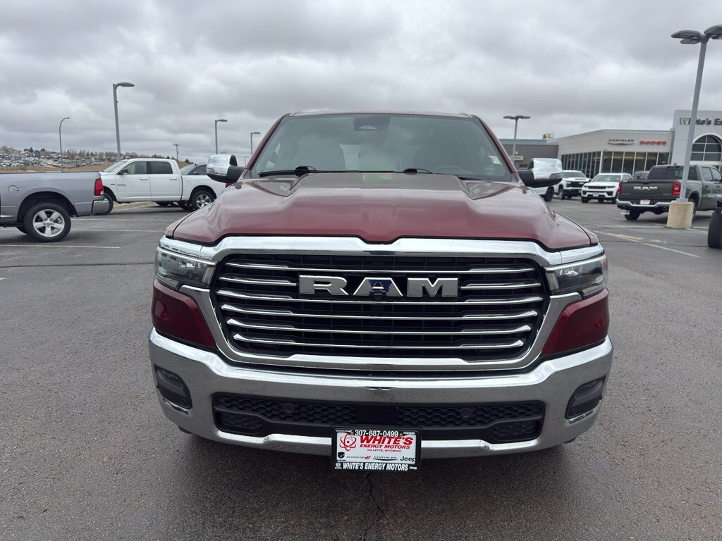 Certified 2025 Ram 1500 Laramie Crew Cab