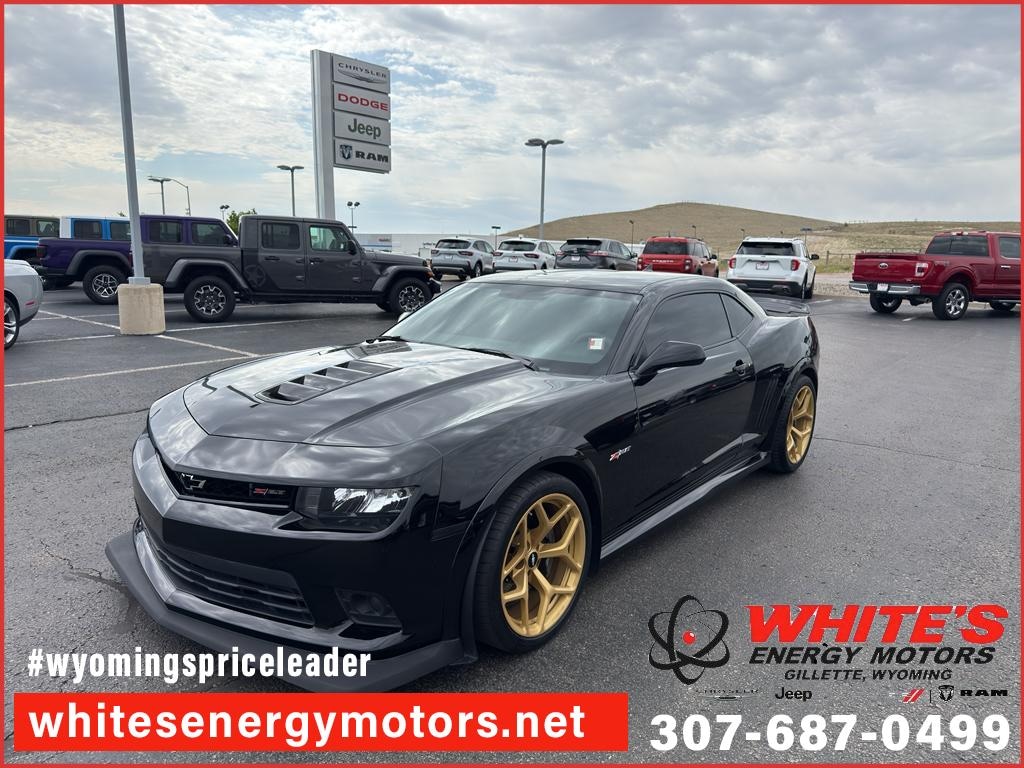 Used 2015 Chevrolet Camaro Z/28 Coupe