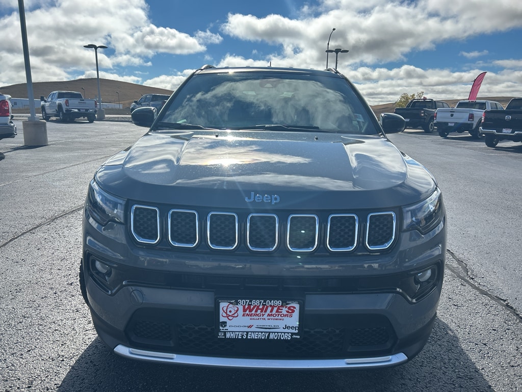 Certified 2023 Jeep Compass Limited Sport Utility